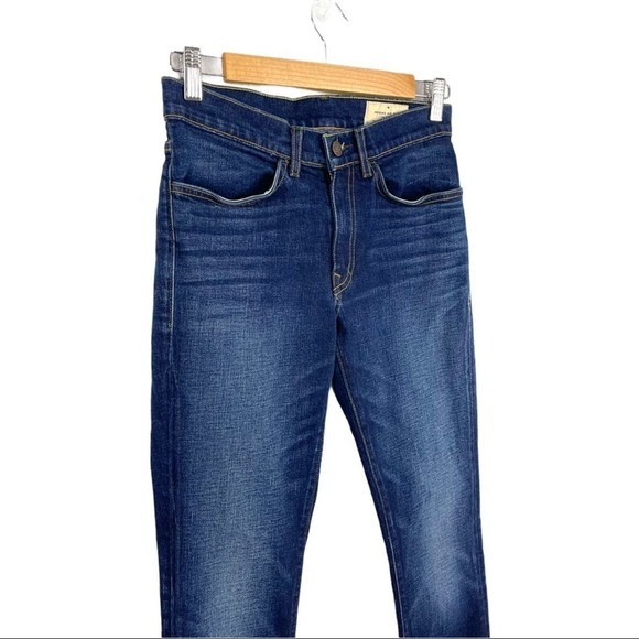 IMOGENE + WILLIE Virginia Frayed Classic Mid Rise Skinny Jeans Size 26 - Picture 4 of 16